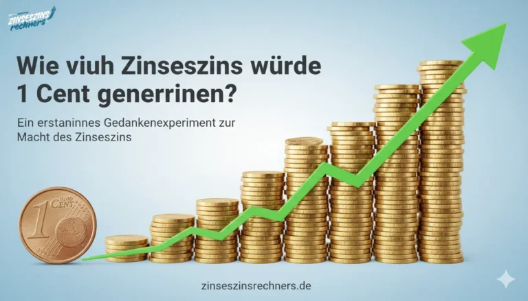 Wie viel Zinseszins würde 1 Cent generieren (2)
