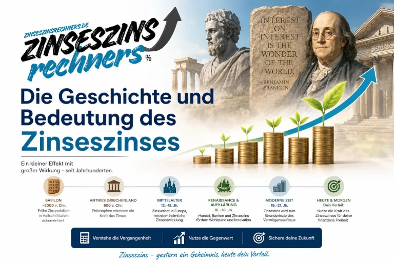 Die Geschichte und Bedeutung des Zinseszinses